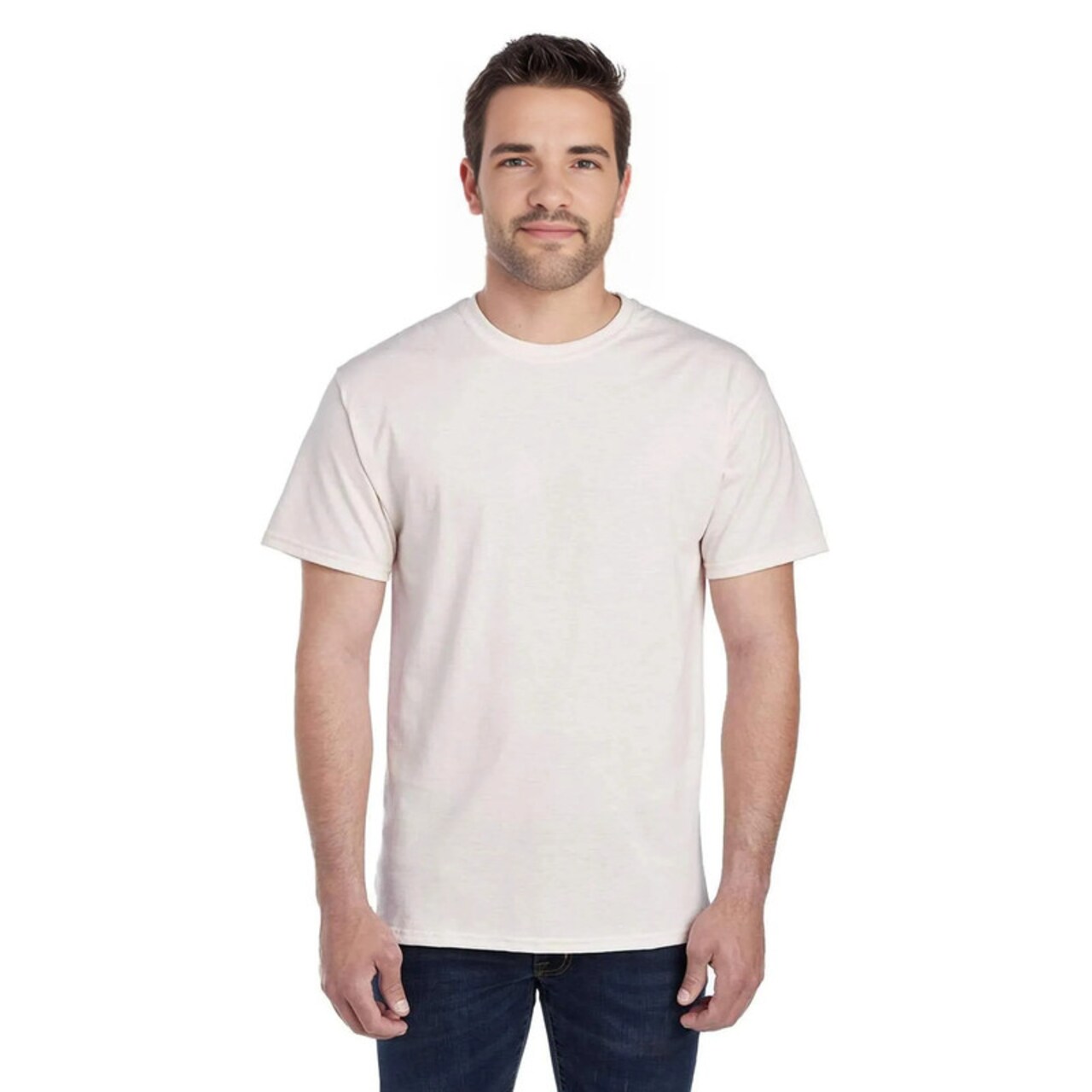 Gildan® Heavy Cotton Crewneck Short Sleeve T-Shirt for Team events & Custom Printing